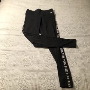 PINK cotton leggings